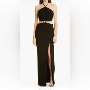 New Likely Crissy Black Gown